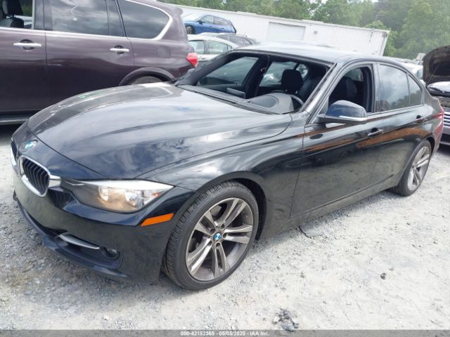 2013 BMW 328I WBA3A5C52DJ461664 Photo 1
