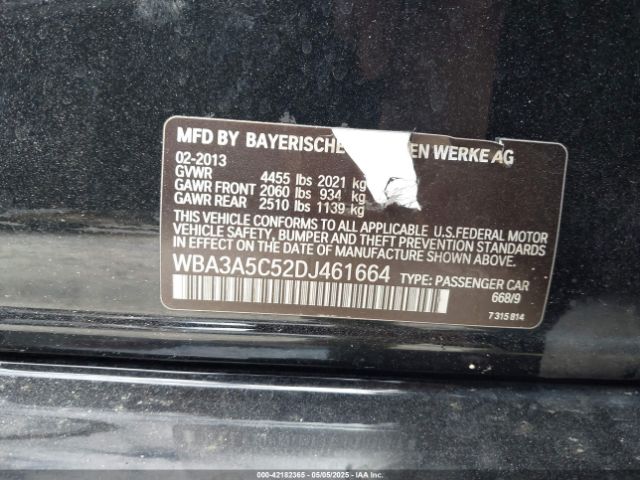 2013 BMW 328I WBA3A5C52DJ461664 Photo 8