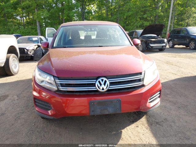 WVGAV3AX7EW071781 Volkswagen TIGUAN S
