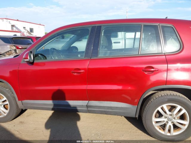 WVGAV3AX7EW071781 Volkswagen TIGUAN S