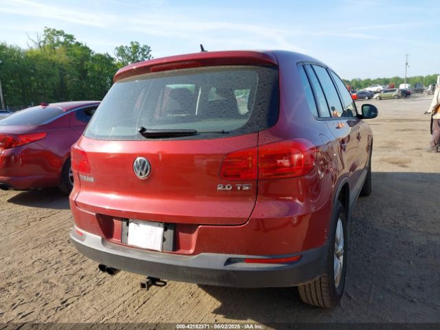 WVGAV3AX7EW071781 Volkswagen TIGUAN S