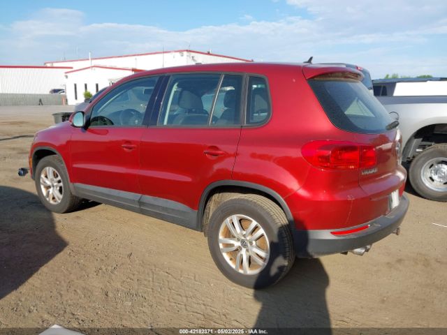 WVGAV3AX7EW071781 Volkswagen TIGUAN S