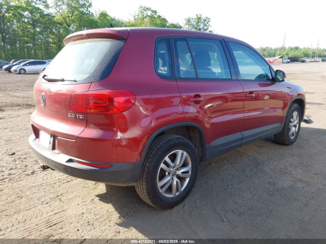 WVGAV3AX7EW071781 Volkswagen TIGUAN S