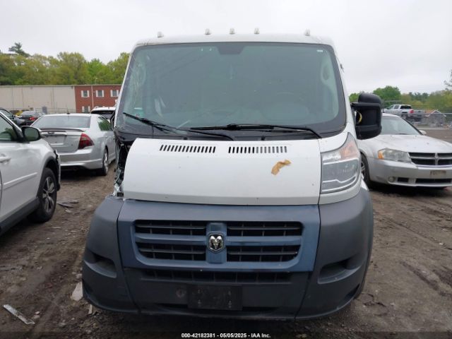 3C6TRVNG2JE111624 RAM Promaster 1500 Low Roof 118 Wb