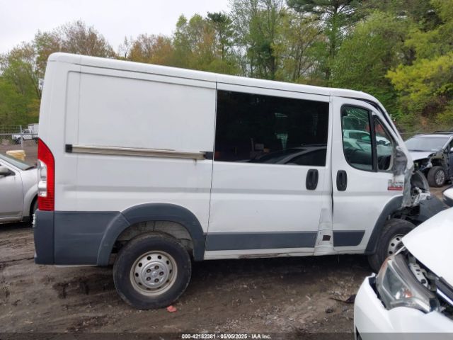 3C6TRVNG2JE111624 RAM Promaster 1500 Low Roof 118 Wb