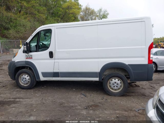 3C6TRVNG2JE111624 RAM Promaster 1500 Low Roof 118 Wb