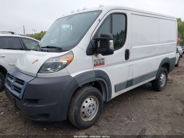 3C6TRVNG2JE111624 RAM Promaster 1500 Low Roof 118 Wb