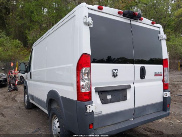 3C6TRVNG2JE111624 RAM Promaster 1500 Low Roof 118 Wb