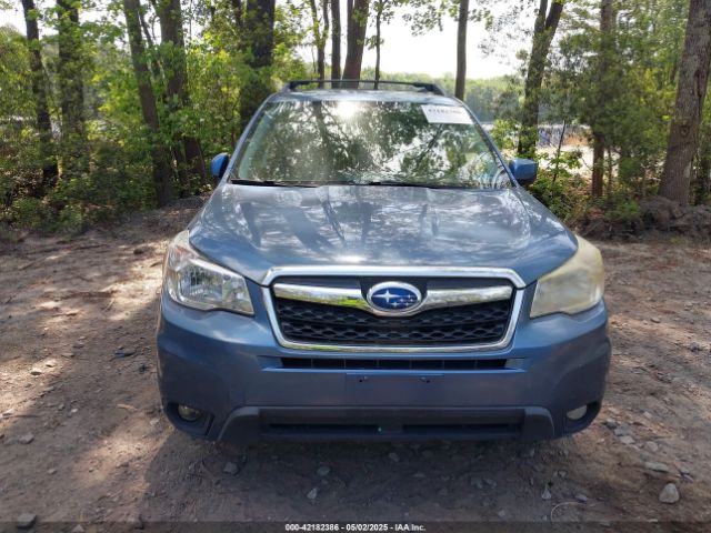 JF2SJAHCXFH462829 Subaru Forester 2.5i Limited
