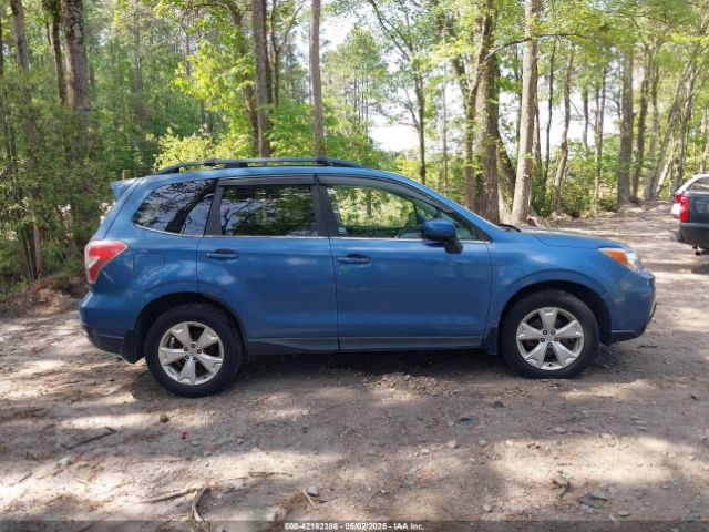 JF2SJAHCXFH462829 Subaru Forester 2.5i Limited