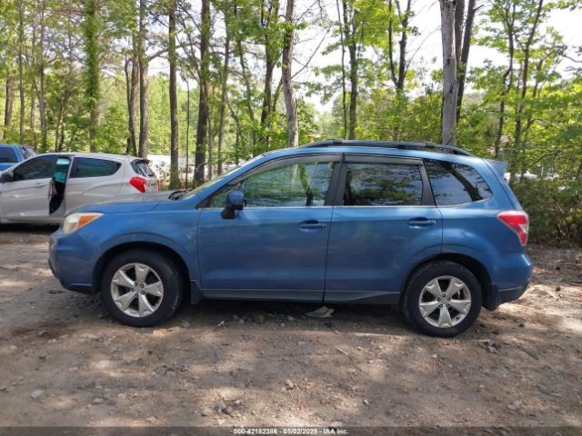 JF2SJAHCXFH462829 Subaru Forester 2.5i Limited
