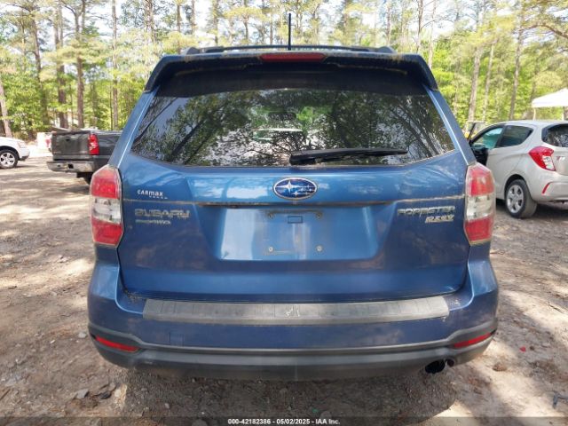 JF2SJAHCXFH462829 Subaru Forester 2.5i Limited