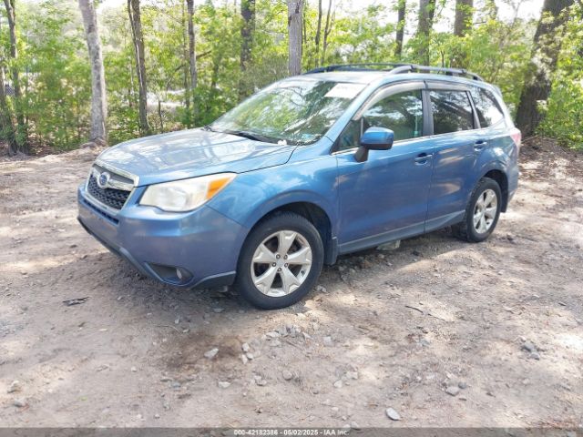 JF2SJAHCXFH462829 Subaru Forester 2.5i Limited