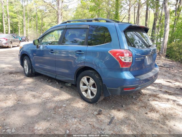 JF2SJAHCXFH462829 Subaru Forester 2.5i Limited