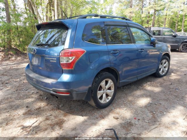 JF2SJAHCXFH462829 Subaru Forester 2.5i Limited