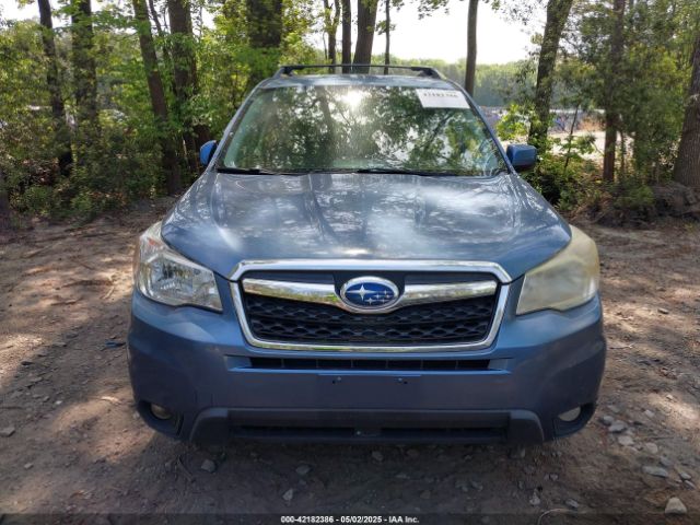 JF2SJAHCXFH462829 Subaru Forester 2.5i Limited
