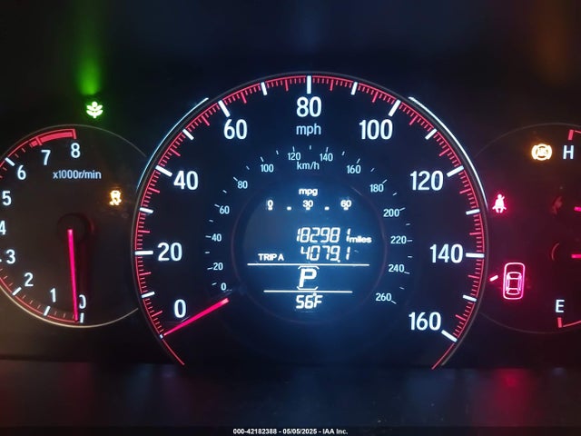 1HGCR2F55GA027833 Honda Accord Sport
