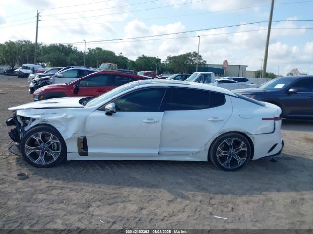 KNAE15LA2L6080727 KIA Stinger Gt-line