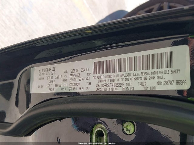 3C6RR6LT4HG592197 RAM 1500