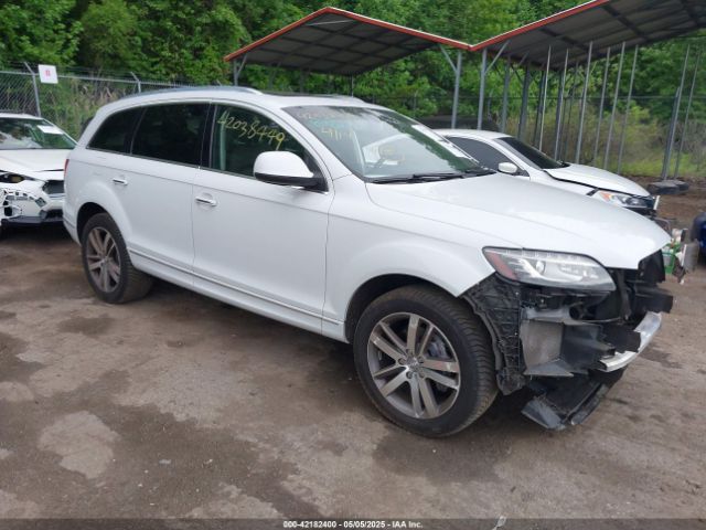 2015 AUDI Q7 WA1LGAFE7FD027337