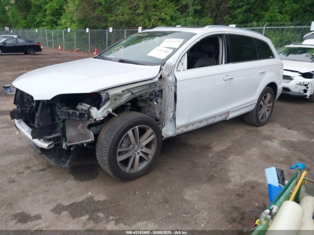 2015 AUDI Q7 WA1LGAFE7FD027337 Photo 1