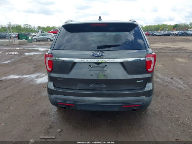 1FM5K8D89GGA61472 Ford EXPLORER XLT