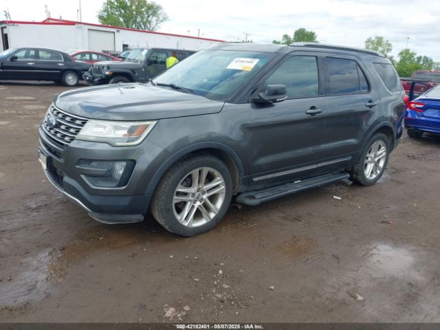 1FM5K8D89GGA61472 Ford EXPLORER XLT