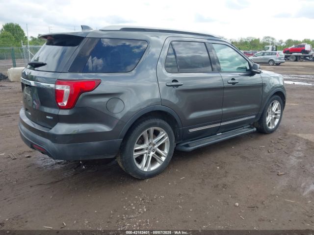 1FM5K8D89GGA61472 Ford EXPLORER XLT