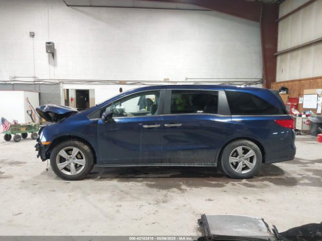 5FNRL6H71KB133485 Honda Odyssey Ex-l