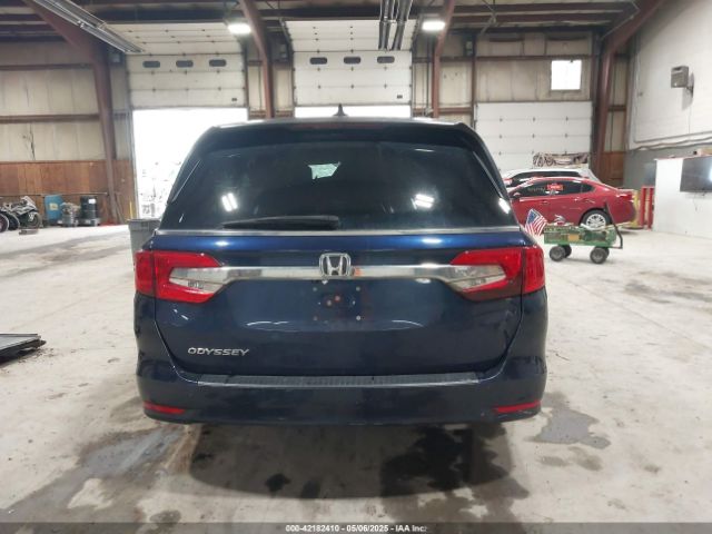 5FNRL6H71KB133485 Honda Odyssey Ex-l