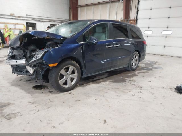 5FNRL6H71KB133485 Honda Odyssey Ex-l