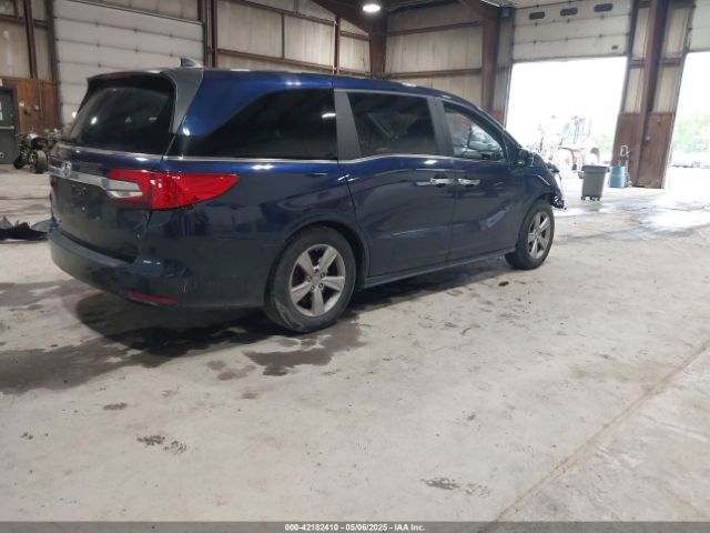 5FNRL6H71KB133485 Honda Odyssey Ex-l