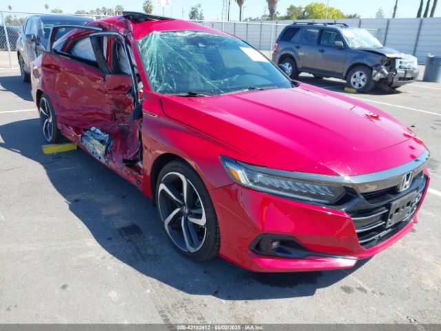 2022 HONDA ACCORD 1HGCV2F3XNA008590