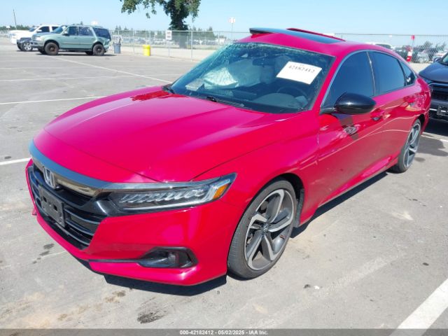 2022 HONDA ACCORD 1HGCV2F3XNA008590 Photo 1