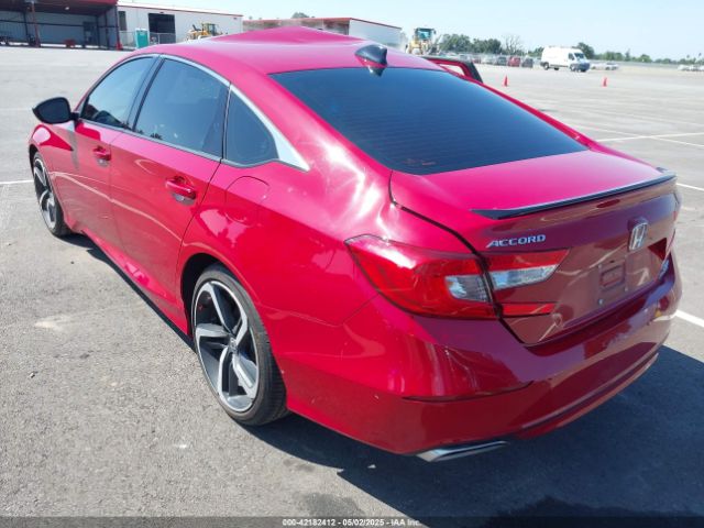 2022 HONDA ACCORD 1HGCV2F3XNA008590 Photo 2