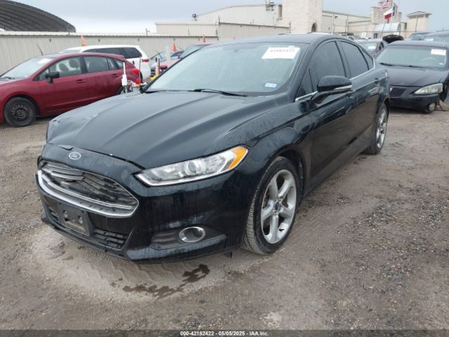 3FA6P0HD4ER102833 Ford FUSION SE