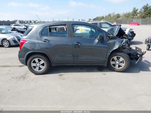 3GNCJKSB0LL247795 Chevrolet Trax Fwd Ls