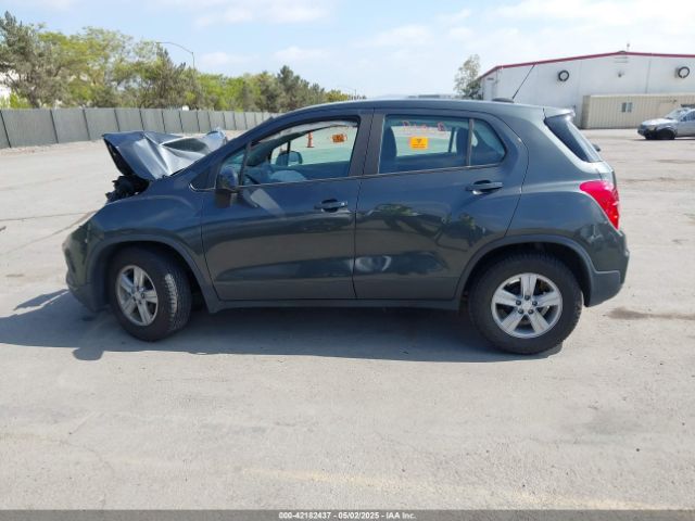 3GNCJKSB0LL247795 Chevrolet Trax Fwd Ls