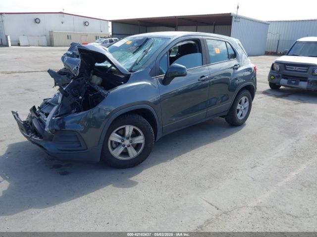 3GNCJKSB0LL247795 Chevrolet Trax Fwd Ls