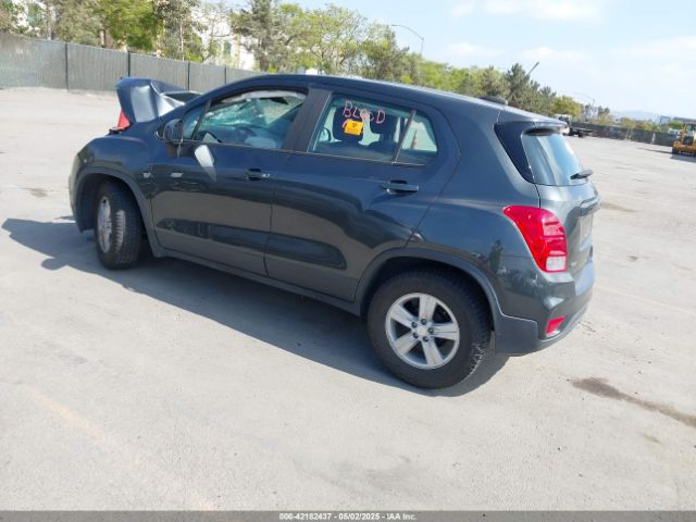 3GNCJKSB0LL247795 Chevrolet Trax Fwd Ls