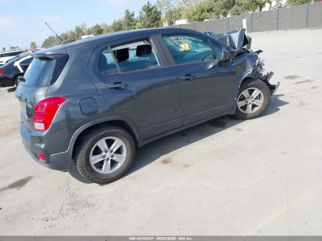 3GNCJKSB0LL247795 Chevrolet Trax Fwd Ls