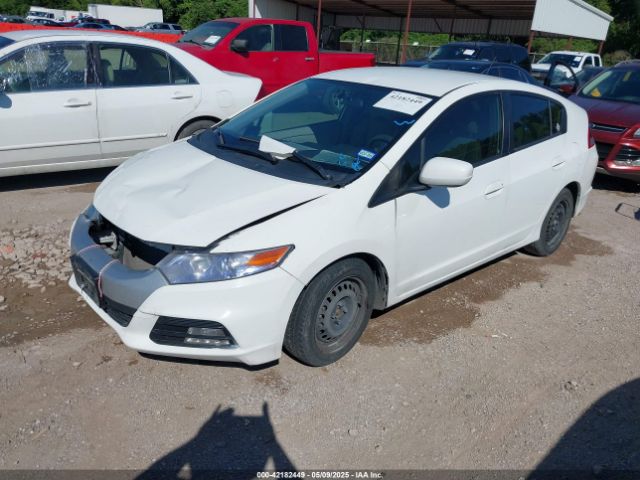JHMZE2H52ES000824 Honda Insight Lx