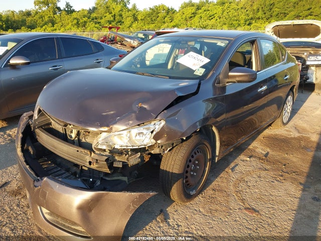 3N1AB7AP6EL682317 Nissan SENTRA S
