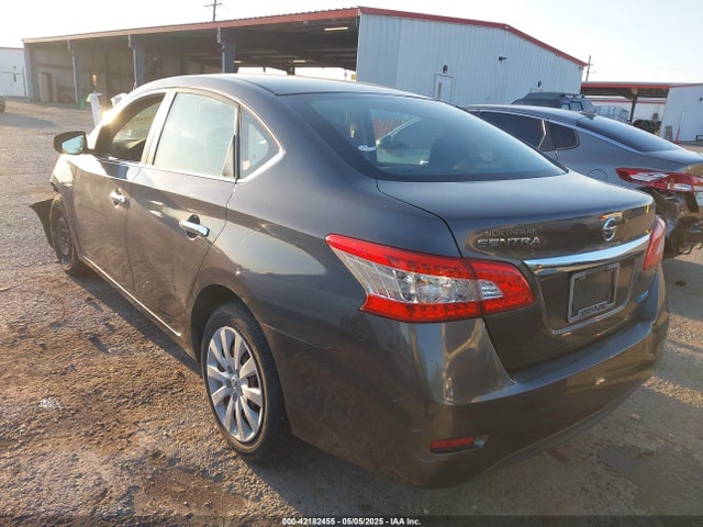 3N1AB7AP6EL682317 Nissan SENTRA S