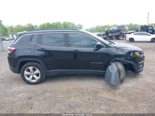 3C4NJDBBXJT199927 Jeep Compass Latitude 4x4