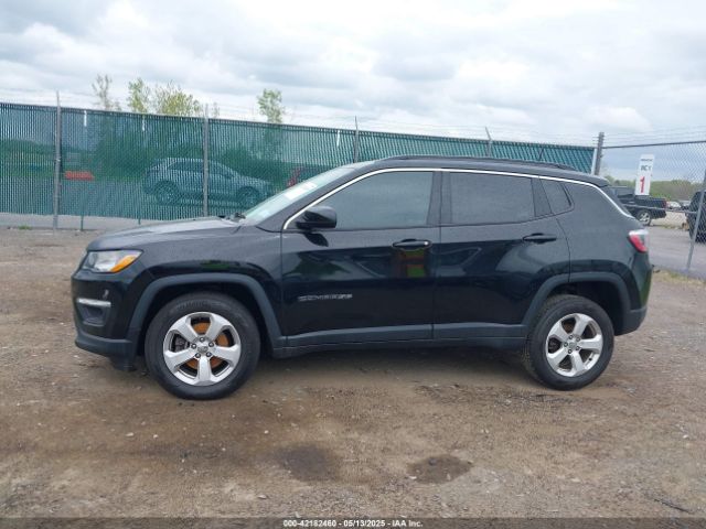 3C4NJDBBXJT199927 Jeep Compass Latitude 4x4