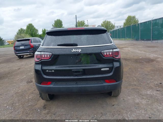 3C4NJDBBXJT199927 Jeep Compass Latitude 4x4