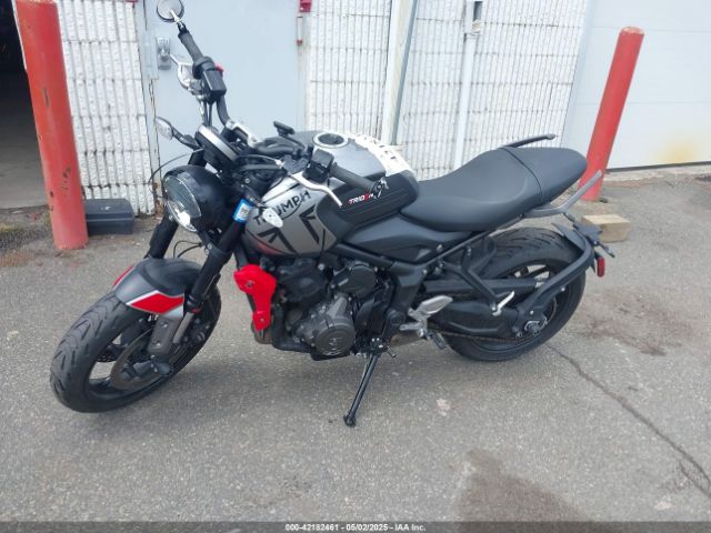 2023 TRIUMPH MOTORCYCLE TRIDENT 660 SMTL10UL4PTBE8465 Photo 8