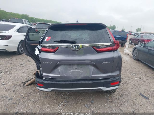 2HKRW2H59MH674125 Honda Cr-v Awd Ex