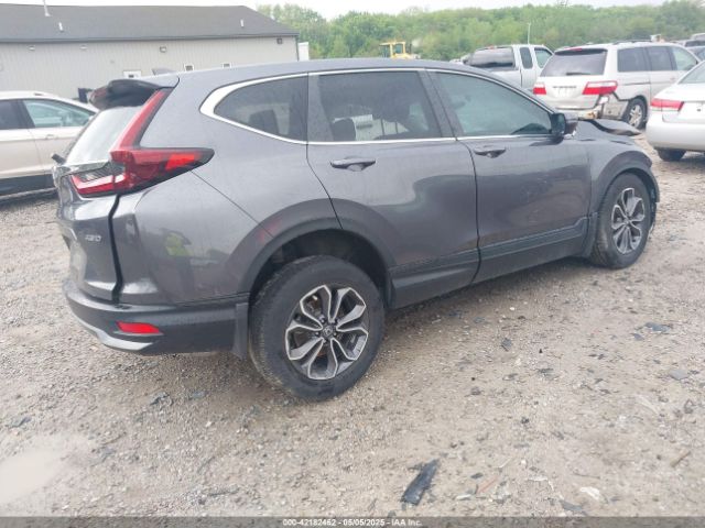 2HKRW2H59MH674125 Honda Cr-v Awd Ex